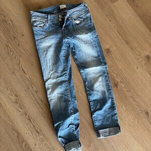 Hudson Skinny Ankle jeans sz 26